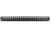 Picture of F-Type Coaxial Patch Panel - 24 Port, 1U, 3Ghz, Fully Loaded