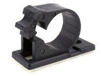 Picture of 15 mm Self-Adhesive Cable Clamp - 100 Pack