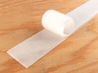 Picture of 1.5 Inch White Self-Adhesive Hook and Loop Tape - 5 Yards