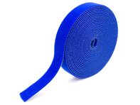 Picture of 1/2 Inch Continuous Blue Hook and Loop Wrap - 5 Yards