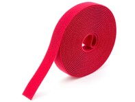 Picture of 1/2 Inch Continuous Red Hook and Loop Wrap - 5 Yards