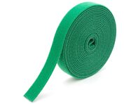 Picture of 1/2 Inch Continuous Green Hook and Loop Wrap - 25 Yards