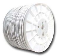 Picture of CAT5e 350 MHz Network Cable - Stranded, White, PVC - 1000 FT