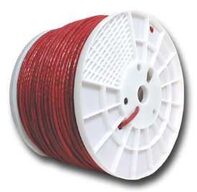 Picture of CAT5e 350 MHz Network Cable - Stranded, Red, PVC - 1000 FT