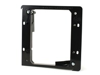 Picture of 2-Gang Low Voltage Mounting Bracket - Black