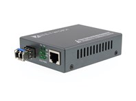 Picture of Fiber Media Converter - 100Base-SX, LC Multimode, 550m, 850nm