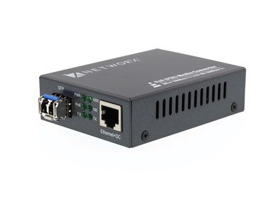 Picture for category Gigabit+PoE Media Converters