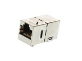 Picture of Cat 6A Shielded Panel Mount Keystone Coupler