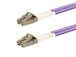 Picture of 20m Multimode Duplex OM4 Fiber Optic Patch Cable (50/125) - LC to LC - 0 of 2