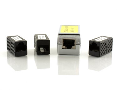 Picture for category RJ11/12, RJ45 Couplers