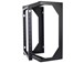 Picture of 12U Open Frame Swing Out Wall Mount Rack - 201 Series, 12 Inches Deep, Flat Packed - 0 of 5