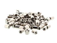 Picture of Hex Nuts - 5.9mm, #4-40 Thread, 100 pack