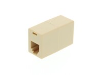 Picture of RJ12 Modular Coupler - Cross Wired - 6 Conductor