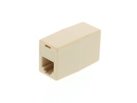 Picture of RJ12 Modular Coupler - Straight Through - 6 Conductor