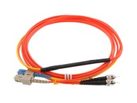 Picture of 1M Mode Conditioning Duplex Fiber Optic Patch Cable (62.5/125) - SC (equip.) to ST