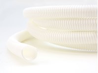 Picture of 1/2 Inch White Flexible Split Loom - 50 Foot