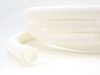 Picture of 1 Inch White Flexible Split Loom - 10 Foot