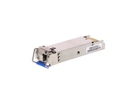 Picture of SFP Bi-Directional Gigabit Fiber Module - 1000Base-BX, LC Singlemode, 10km, TX1310nm/RX1490nm