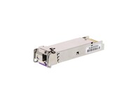 Picture of SFP Bi-Directional Gigabit Fiber Module - 1000Base-BX, LC Singlemode, 10km, TX1490nm/RX1310nm