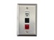 Picture of 3 Port Stainless Steel Keystone Faceplate - 3 of 4