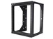 Picture of 12U Adjustable Depth Open Frame Swing Out Wall Mount Rack - 301 Series, Flat Packed - 0 of 5
