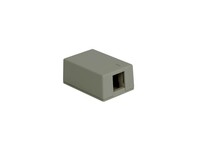 Picture of Surface Mount Box 1-port Gray