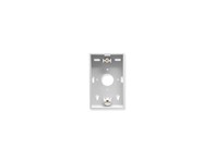Picture of Mounting Box Low-profile 1-gang White