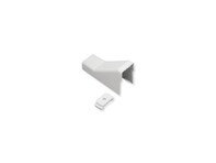 Picture of Ceiling Entry & Clip 3/4" White 10pk