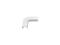 Picture of Flat Elbow 3/4" White 10pk