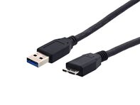 Picture of USB 5Gbps (USB 3.0) Cable A to Micro B M/M - 10 FT
