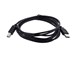 Picture of 10 FT USB 2.0 Cable - A to B M/M Black - 1 of 2