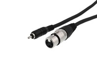 Picture of XLR Female to RCA Male Plug - 10 FT
