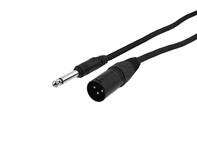 Picture of XLR Male to 1/4 Mono Plug - 15 FT
