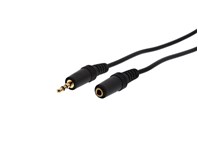 Picture of 6 FT Stereo AUX Extension Cable - 3.5mm Stereo M/F