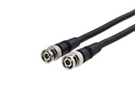 Picture of RG6 Coaxial Patch Cable - 6 FT, BNC, Black