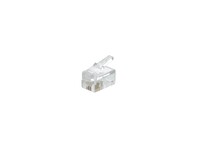 Picture of 4P4C RJ22 Modular Handset Connector - 100 Pack