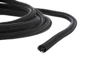 Picture of 1/4" Self-Closing Braided Wrap 25 FT - Black