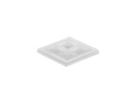 Picture of 1 1/8 Inch Square Adhesive Tie Mount - 100 Pack