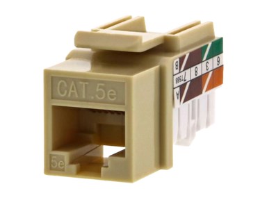 Picture for category Cat5e Keystone Jacks