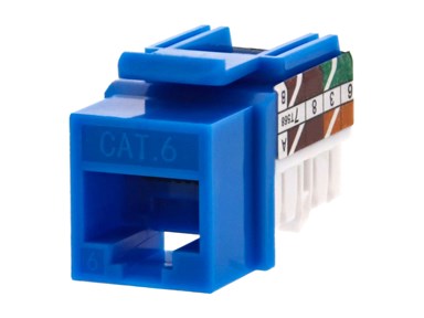 Picture for category Cat6 Keystone Jacks