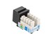 Picture of Cat 6A SpeedTerm™ Keystone Jack 90 Degree - Black - 2 of 9