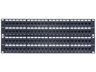 Picture of 96 Port Cat 6 Rack Mount Patch Panel - 4U, TAA Compliant, RoHS Compliant