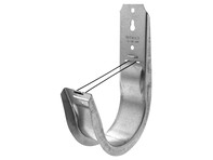 Picture of 4 Inch J-Hook Cable Support - Standard Mount, Galvanized, 25 Pack