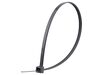 Picture of 11 7/8 Inch Black UV Standard Nylon Cable Tie - 100 Pack