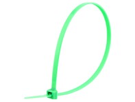 Picture of 11 7/8 Inch Green Standard Nylon Cable Tie - 100 Pack