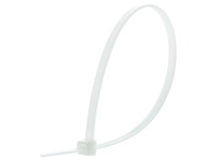 Picture of 11 7/8 Inch Natural Standard Nylon Cable Tie - 100 Pack