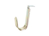 side view of Platinum Tools 4 inch 90 degree angle j-hook