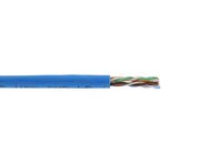 Picture of Category 6e Communications Cable - Solid, Blue, Plenum (CMP) - 1000 FT