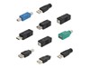 Picture of USB 2.0 Adapter Kit - 10 USB 2.0 Adapters and Couplers