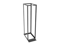 Picture of 45U Four Post Cold Rolled Steel Rack - 29" Deep